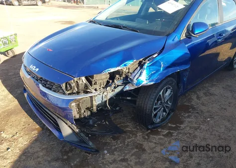 2022 Kia Forte Lxs from USA, damaged, VIN 3KPF24AD2NE453449